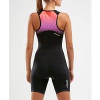 2XU Active Trisuit W / Женский стартовый костюм без рукавов фото 2