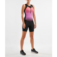 2XU Active Trisuit W / Женский стартовый костюм без рукавов фото 3