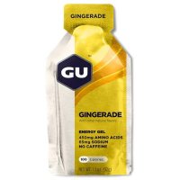 GU Gel имбирный лимонад /  Гель энергетический фото