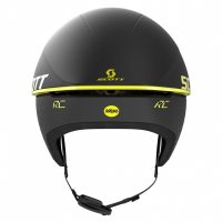 Scott Split Plus Black - Radium Yellow / Шлем фото 3