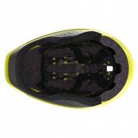 Scott Split Plus Black - Radium Yellow / Шлем фото 4