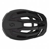 Scott Fuga Plus Rev Stealth Black / Шлем фото 2