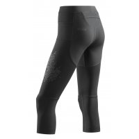 CEP Run 3/4 Tights 3.0 / Женские компрессионные бриджи 3/4 для бега фото 1