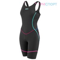 Louis Garneau Tri Comp Open-back Suit W / Женский стартовый костюм без рукавов фото