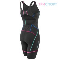 Louis Garneau Tri Comp Open-back Suit W / Женский стартовый костюм без рукавов фото 1