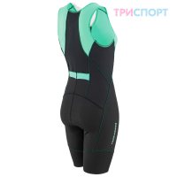 Louis Garneau Tri Comp Suit W / Женский стартовый костюм без рукавов фото 2