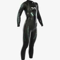 TYR Wetsuit Hurricane Cat 3 W / Женский гидрокостюм для триатлона и открытой воды фото 2