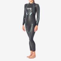 TYR Wetsuit Hurricane Cat 3 W / Женский гидрокостюм для триатлона и открытой воды фото 4