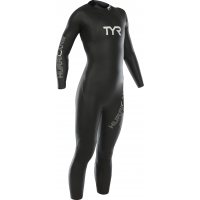 TYR Wetsuit Hurricane Cat 1 W / Женский гидрокостюм для триатлона и открытой воды фото