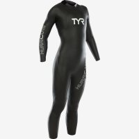 TYR Wetsuit Hurricane Cat 1 W / Женский гидрокостюм для триатлона и открытой воды фото 2