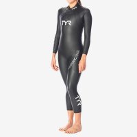 TYR Wetsuit Hurricane Cat 1 W / Женский гидрокостюм для триатлона и открытой воды фото 4