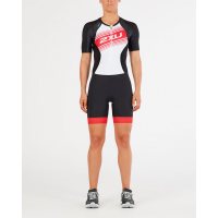 2XU Compression Sleeved Trisuit / Женский стартовый костюм с рукавами фото