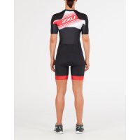 2XU Compression Sleeved Trisuit / Женский стартовый костюм с рукавами фото 1