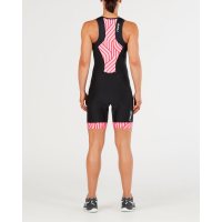 2XU Perform FrontZip Trisuit SS / Женский стартовый костюм без рукавов фото 1