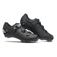 SIDI MTB DRAGON 5 SRS Carbon MATT / Велотуфли MTB (черный) фото