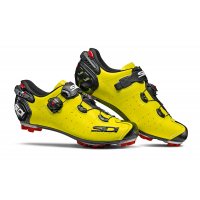 SIDI MTB DRAKO 2 Carbon SRS / Велотуфли MTB (желтый флюор./черный) фото