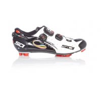 SIDI MTB DRAKO Carbon SRS / Велотуфли MTB (белый/черный лакированный) фото 5