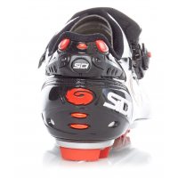 SIDI MTB DRAKO Carbon SRS / Велотуфли MTB (белый/черный лакированный) фото 6