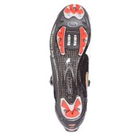 SIDI MTB DRAKO Carbon SRS / Велотуфли MTB (белый/черный лакированный) фото 4