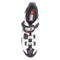 SIDI MTB DRAKO Carbon SRS / Велотуфли MTB (белый/черный лакированный) фото 1