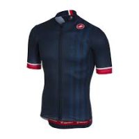 Castelli Podio Doppia Jersey Fz / Мужское джерси фото