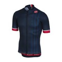 Castelli Podio Doppia Jersey Fz / Мужское джерси фото