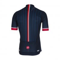 Castelli Podio Doppia Jersey Fz / Мужское джерси фото 1