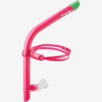 TYR Pink Ultralite Snorkel 2.0 / Трубка для плавания фото 1