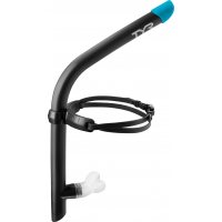 TYR Ultralite Snorkel 2.0 Black / Трубка для плавания фото