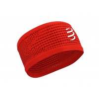 Compressport Headband On Off Red / Повязка на голову фото