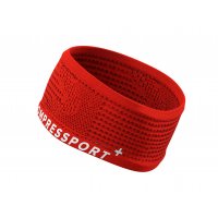 Compressport Headband On Off Red / Повязка на голову фото 1