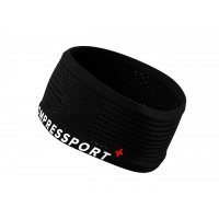 Compressport Headband On/Off Black / Повязка на голову фото 1