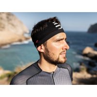 Compressport Headband On/Off Black / Повязка на голову фото 2