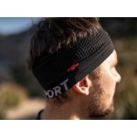 Compressport Headband On/Off Black / Повязка на голову фото 4