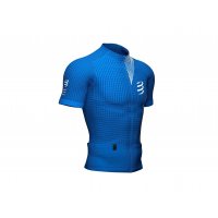 Compressport Trail Postural SS Top M Blue V2.0 / Футболка фото