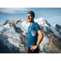 Compressport Trail Postural SS Top M Blue V2.0 / Футболка фото 2