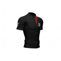 Compressport Trail Postural SS Top M Black V2.0 / Футболка фото