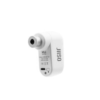 JIISO Mini Electric Inflator Black / Насос электрический фото 1
