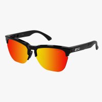 Scicon Gravel Black Multimirror Red / Очки (EY270602) фото