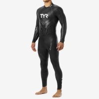 TYR Wetsuit Male Hurricane Cat 3 / Гидрокостюм для триатлона мужской фото 4