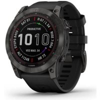 Garmin Fenix 7X Sapphire Solar черный / Спортивные часы фото