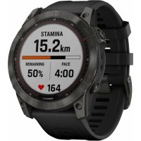 Garmin Fenix 7X Sapphire Solar черный / Спортивные часы фото 2