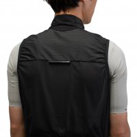 GRC LAB Series Lumi-flect Wind Vest Black / Жилет светоотражающий фото 3