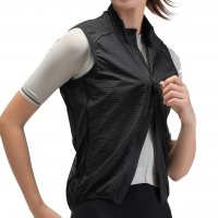 GRC LAB Series Lumi-flect Wind Vest Black / Жилет светоотражающий фото 4