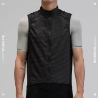 GRC LAB Series Lumi-flect Wind Vest Black / Жилет светоотражающий фото