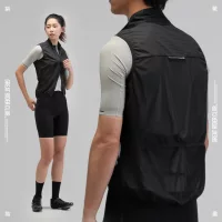 GRC LAB Series Lumi-flect Wind Vest Black / Жилет светоотражающий фото 2