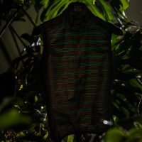 GRC LAB Series Lumi-flect Wind Vest Black / Жилет светоотражающий фото 4