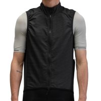 GRC LAB Series Lumi-flect Wind Vest Black / Жилет светоотражающий фото