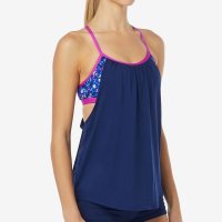 Топ TYR Santa Cruz Shea 2 In 1 Tank фото 1