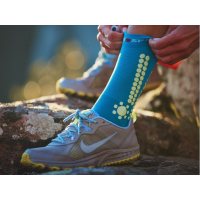 Compressport Pro Racing Socks V4.0 Trail Enamel Paradise Green / Носки фото 1